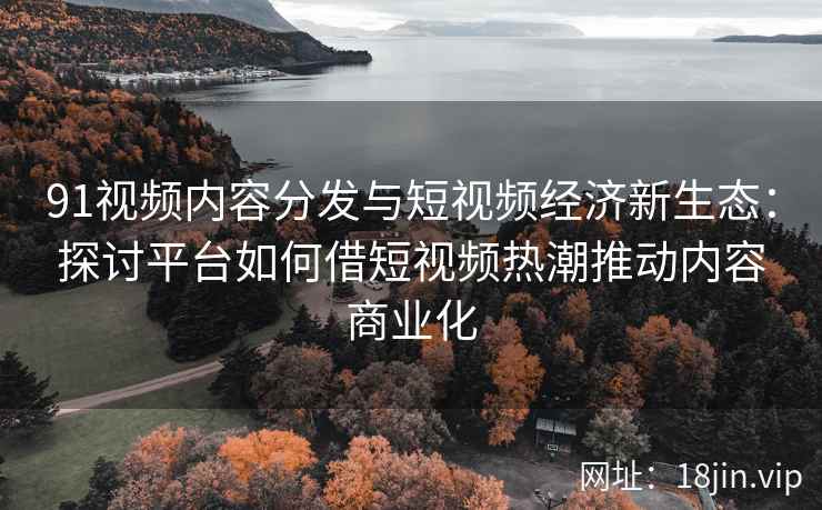 91视频内容分发与短视频经济新生态：探讨平台如何借短视频热潮推动内容商业化